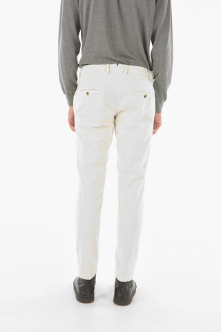 solid color NEWTOWN corduroy pants