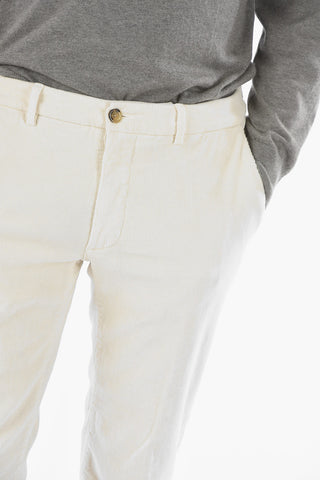 solid color NEWTOWN corduroy pants