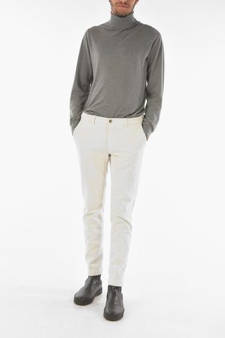 solid color NEWTOWN corduroy pants