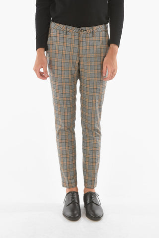 Tattersall Checkered ALWAYS Chino Pants