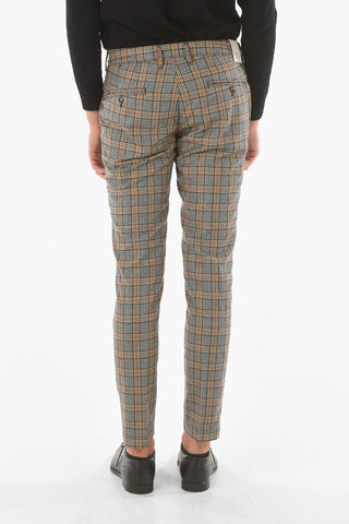 Tattersall Checkered ALWAYS Chino Pants