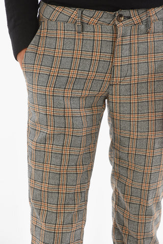 Tattersall Checkered ALWAYS Chino Pants