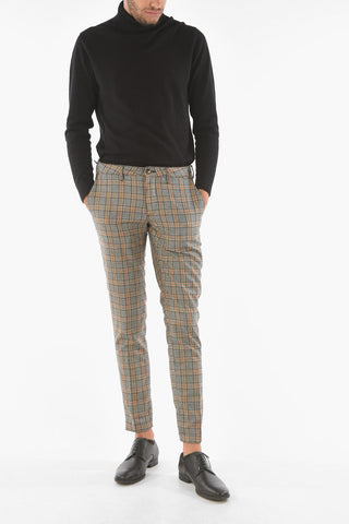 Tattersall Checkered ALWAYS Chino Pants