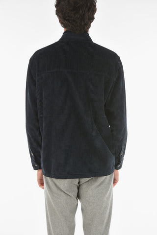 Corduroy MONTI Over Shirt with Breast Pocket