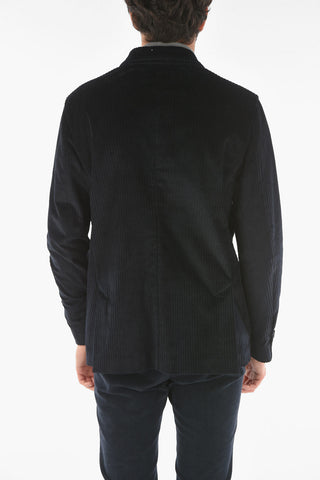 Double-breasted CHELSEA Corduroy Blazer