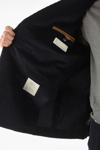 Double-breasted CHELSEA Corduroy Blazer