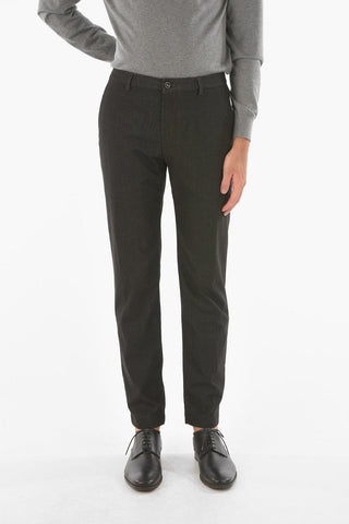 Pantaloni MARAIS.L. con passanti e tasche con aletta