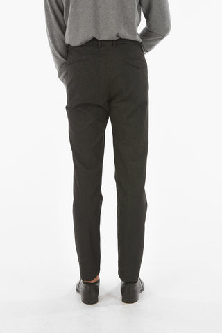 Pantaloni MARAIS.L. con passanti e tasche con aletta