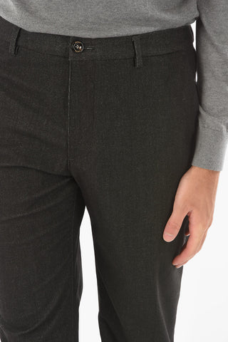Pantaloni MARAIS.L. con passanti e tasche con aletta