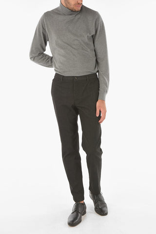 Pantaloni MARAIS.L. con passanti e tasche con aletta