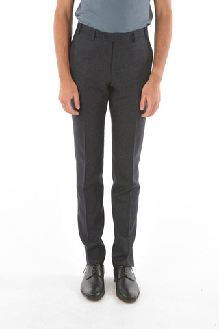 CC COLLECTION silk and virgin wool RIGHT notch lapel 2-button suit drop 7R