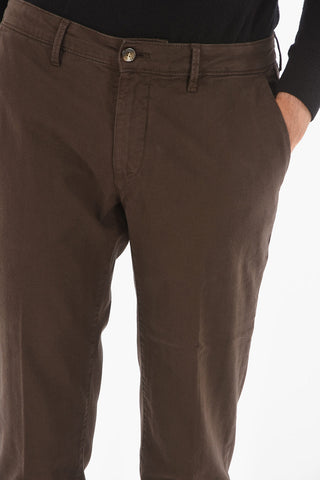 solid color NEWTOWN.L. chino pants