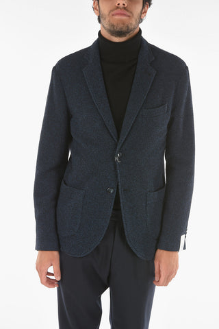 Blazer CHELSEA Monopetto in Motivo Herringbone