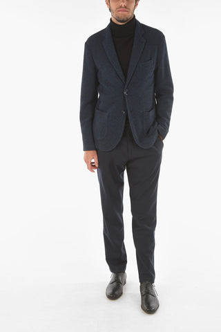 Blazer CHELSEA Monopetto in Motivo Herringbone