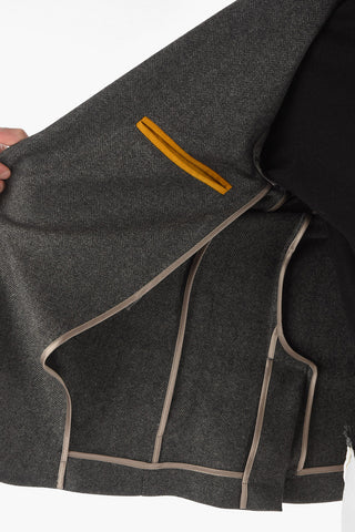 Blazer CHELSEA Monopetto in Motivo Herringbone
