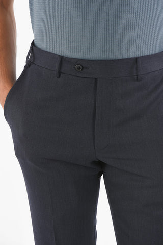 virgin wool MANTUA side vents no hem 2-button suit drop 6R
