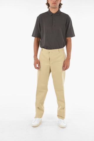 Pantaloni Chino ACADEMY in Cotone e Lino