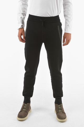 ZZEGNA joggers in lana con elastico in vita