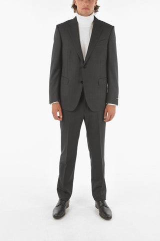 ZZEGNA wool 2-button suit
