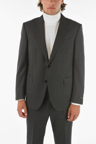 ZZEGNA wool 2-button suit