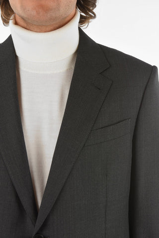 ZZEGNA wool 2-button suit