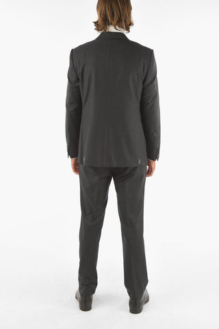 ZZEGNA wool 2-button suit
