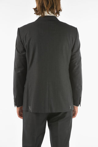 ZZEGNA wool 2-button suit