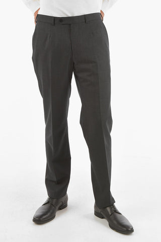 ZZEGNA wool 2-button suit