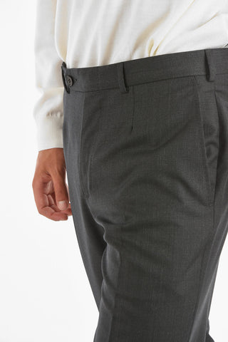 ZZEGNA wool 2-button suit