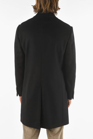 ZZEGNA cappotto chesterfield 3 bottoni uno spacco