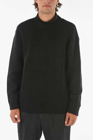 ZZEGNA Wool Crew-neck Sweater