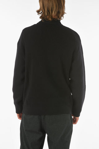 ZZEGNA Wool Crew-neck Sweater