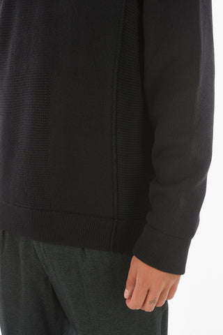 ZZEGNA Wool Crew-neck Sweater