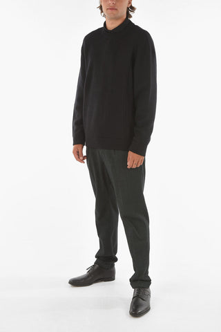 ZZEGNA Wool Crew-neck Sweater