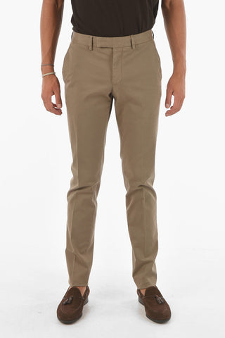 5 Pocket Narrow Fit Premium Cotton Pants
