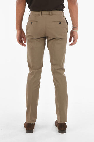 5 Pocket Narrow Fit Premium Cotton Pants