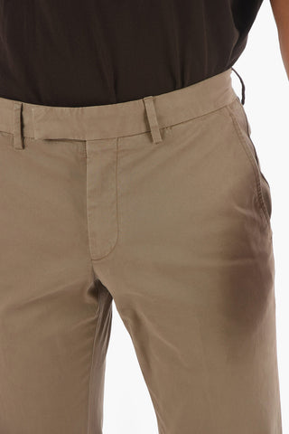 5 Pocket Narrow Fit Premium Cotton Pants