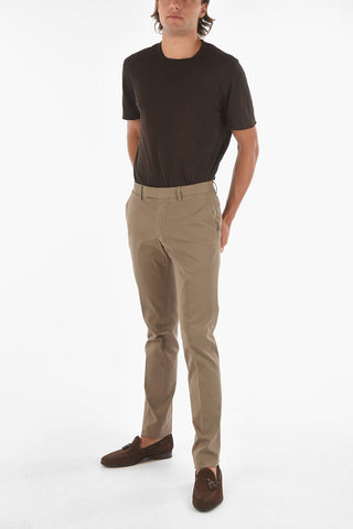 5 Pocket Narrow Fit Premium Cotton Pants
