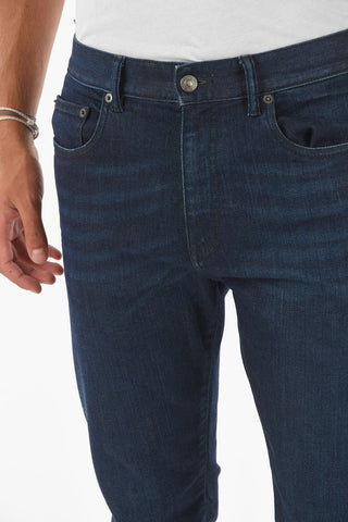 jeans narrow fit in denim stretch 17cm