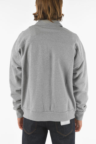ZZEGNA Sweater Utility Jacket