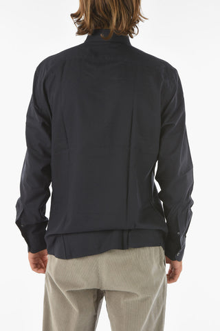 EZ TAILORING Cotton Premium Shirt with Classic Collar