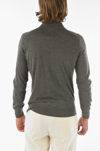 EZ TAILORING Wool Polo Neck Sweater
