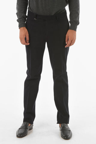 Z ZEGNA Velvet Narrow Fit Pants