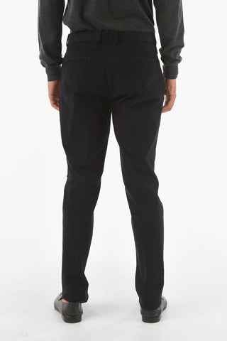 Z ZEGNA Velvet Narrow Fit Pants