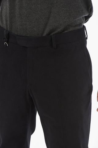 Z ZEGNA Velvet Narrow Fit Pants