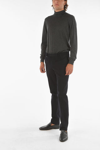 Z ZEGNA Velvet Narrow Fit Pants