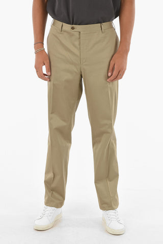 Stretched Cotton ACADEMY Chino Pants