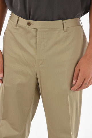 Stretched Cotton ACADEMY Chino Pants