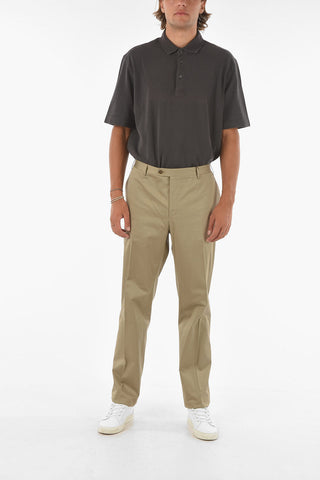 Stretched Cotton ACADEMY Chino Pants