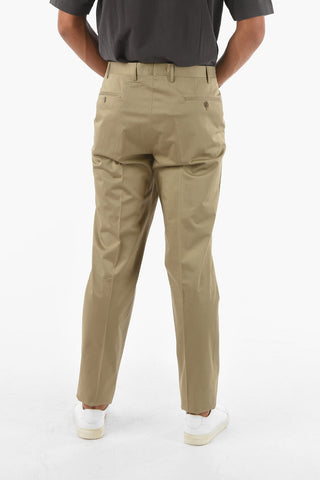 Stretched Cotton ACADEMY Chino Pants